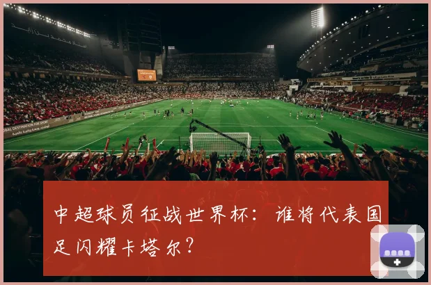 中超球员征战世界杯：谁将代表国足闪耀卡塔尔？